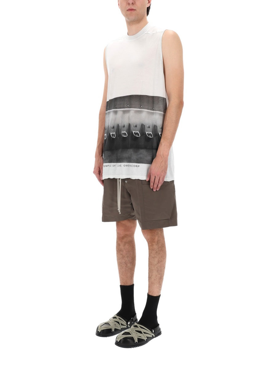 Rick Owens Men Top "Rick S Jumbo" RICK OWENS