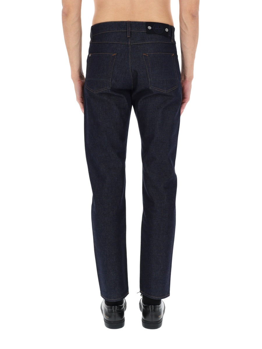 Stone Island Men Jeans In Denim STONE ISLAND