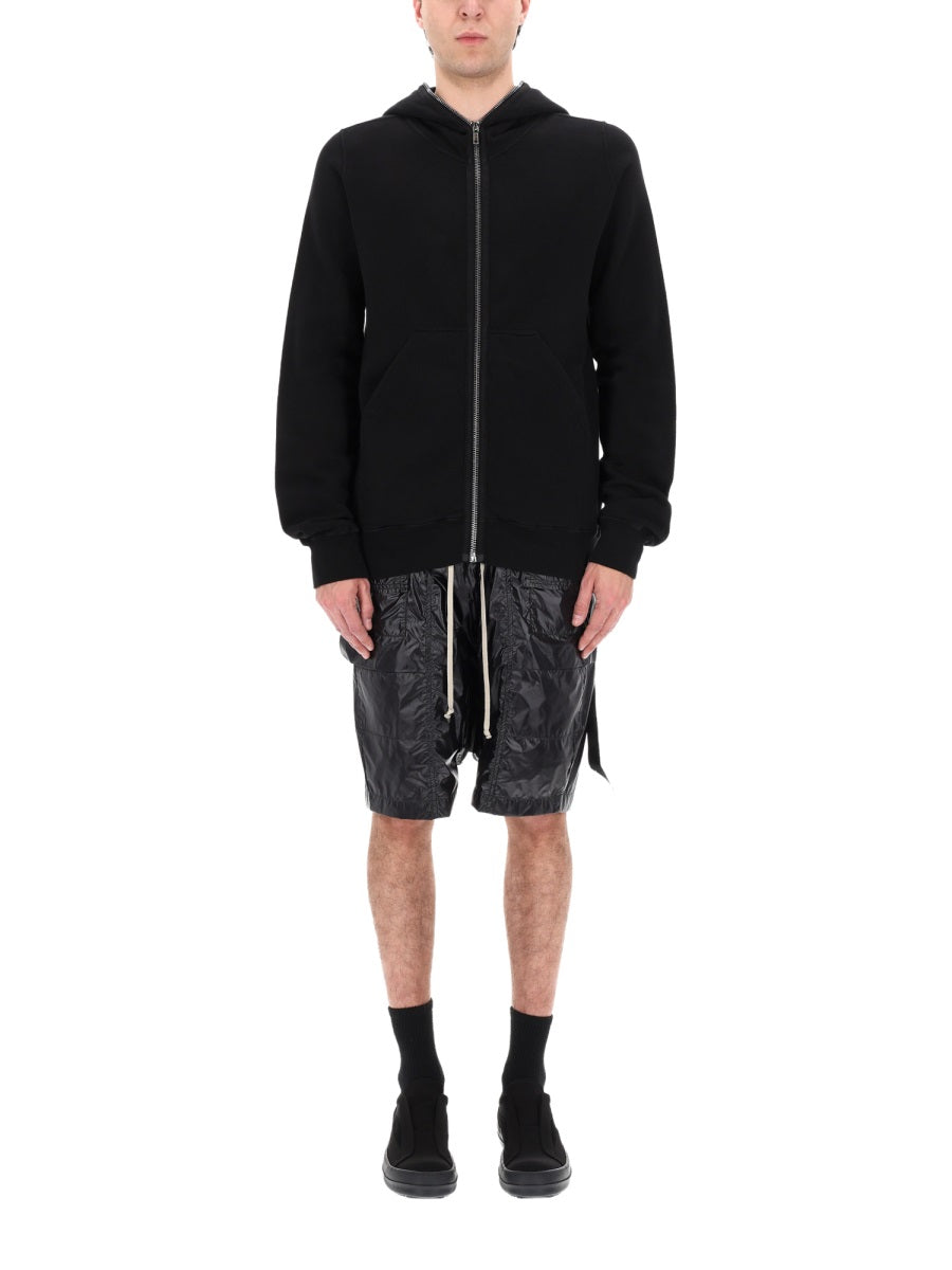 Rick Owens Drkshdw Men Felpa "Gimp" RICK OWENS