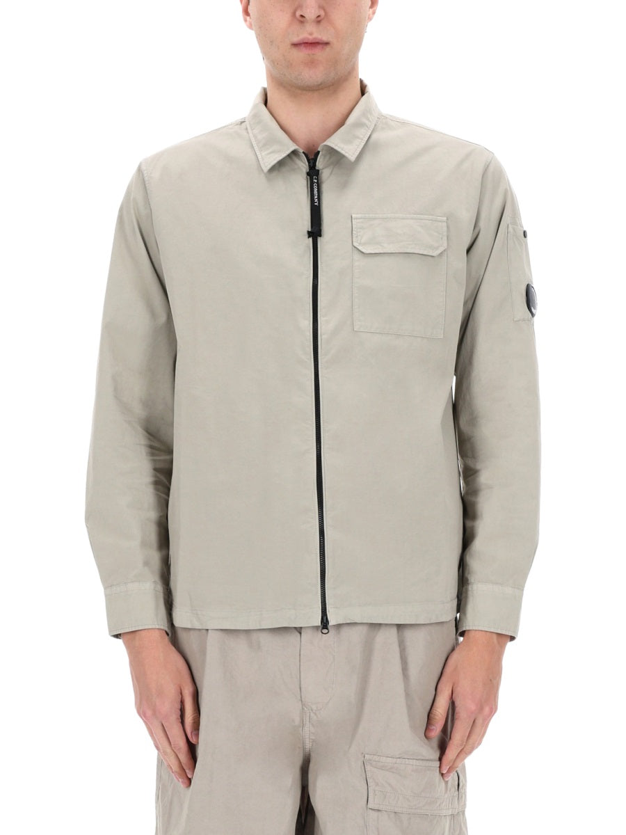 C.P. Company Men Overshirt Con Zip C.P. COMPANY
