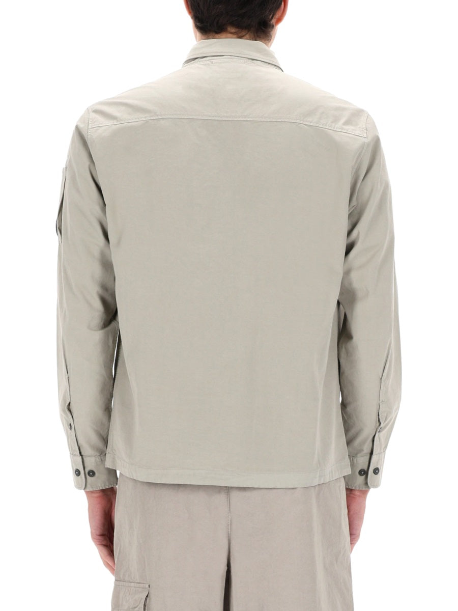 C.P. Company Men Overshirt Con Zip C.P. COMPANY