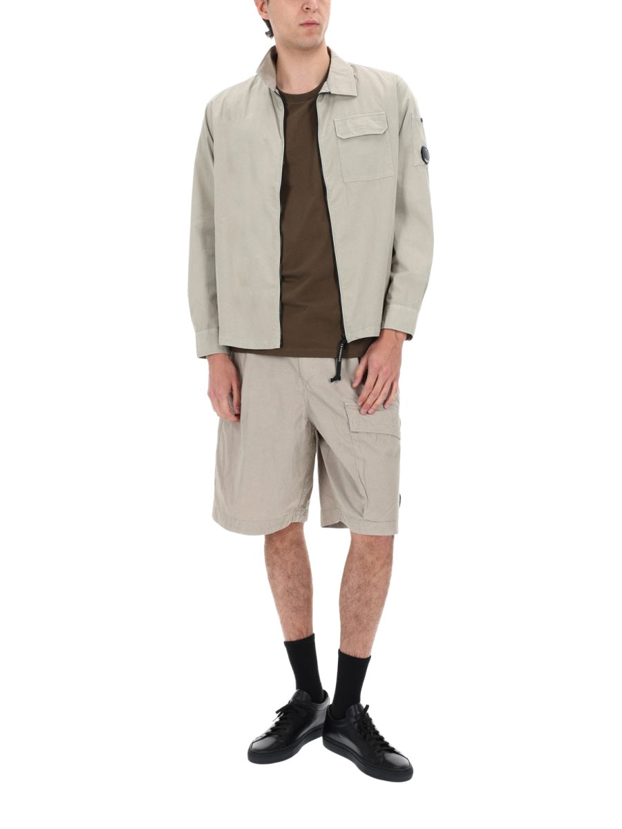 C.P. Company Men Overshirt Con Zip C.P. COMPANY