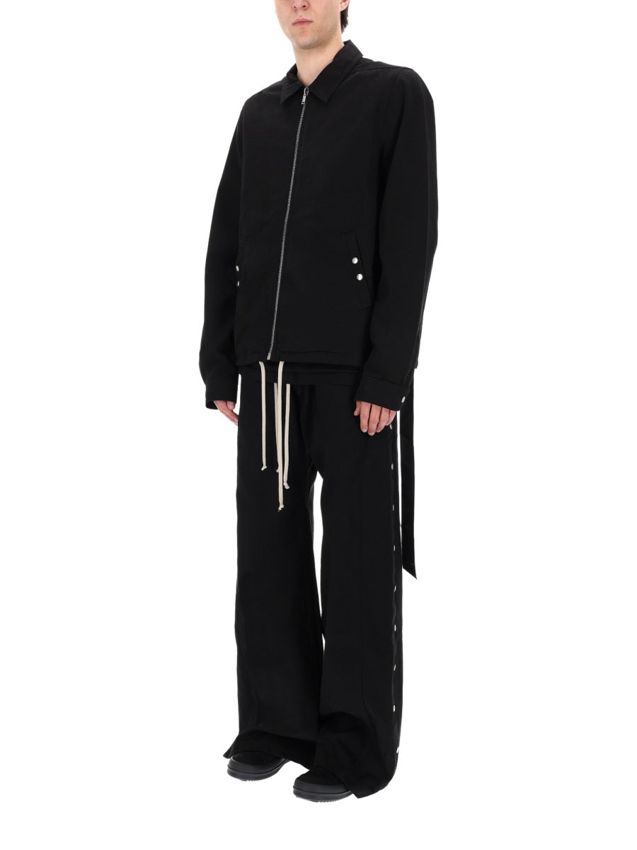 Rick Owens Drkshdw Men Pantalone "Wide Pusher" RICK OWENS