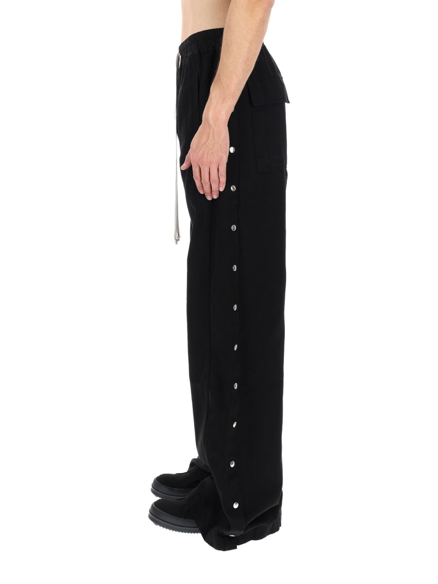 Rick Owens Drkshdw Men Pantalone "Wide Pusher" RICK OWENS