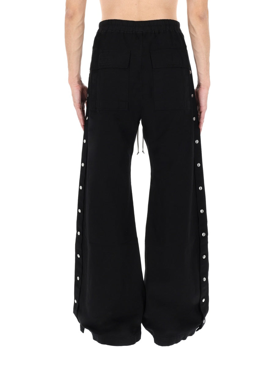 Rick Owens Drkshdw Men Pantalone "Wide Pusher" RICK OWENS