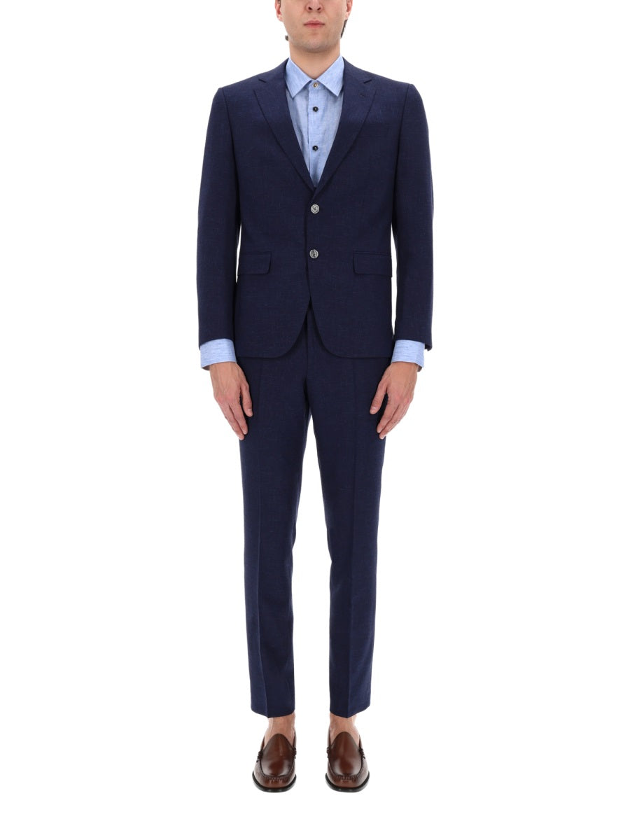Boss Men Abito Due Pezzi Con Micromotivo BOSS