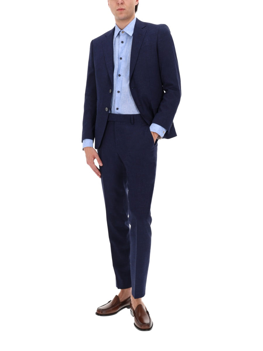 Boss Men Abito Due Pezzi Con Micromotivo BOSS