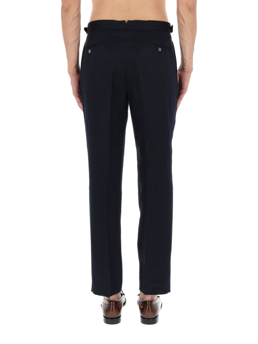 Boss Men Pantalone Sartoriale Con Pieghe BOSS