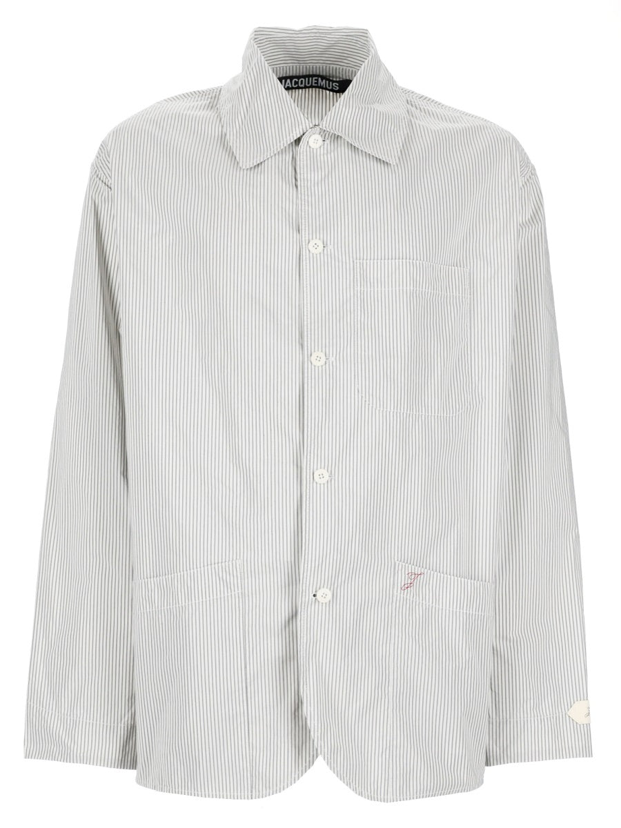 Jacquemus Men Giacca "La Veste Boutis" JACQUEMUS