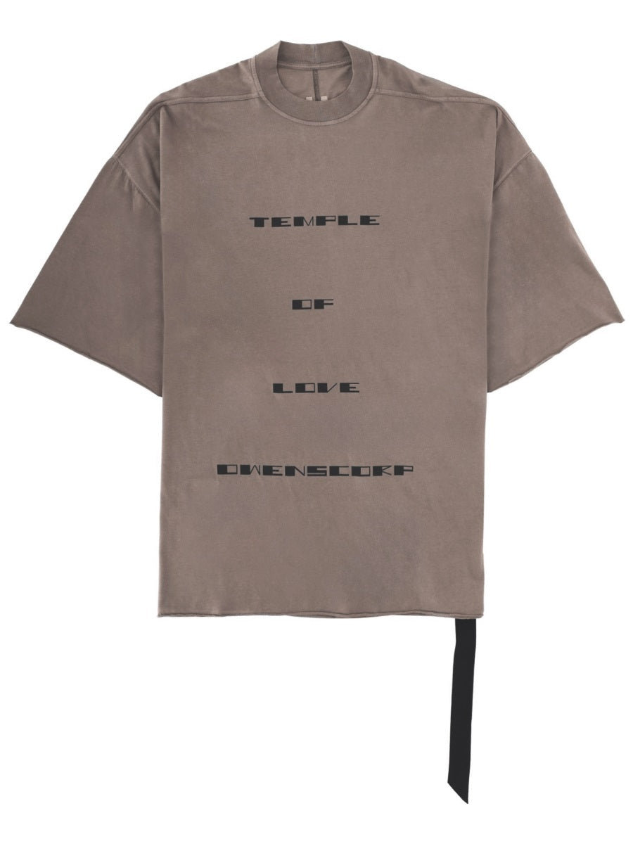 Rick Owens Drkshdw Men T-Shirt "Tommy T" RICK OWENS
