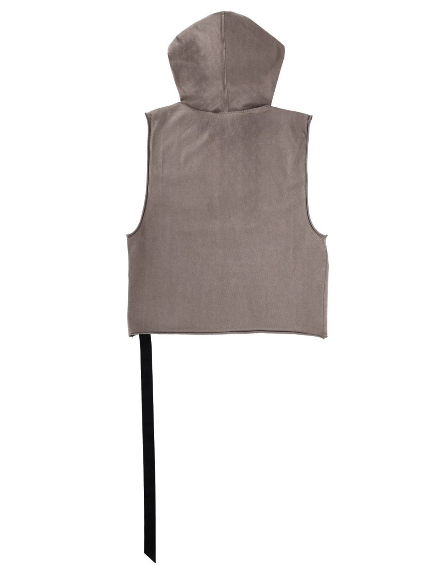 Rick Owens Drkshdw Men Top "Hooded Tunic" RICK OWENS