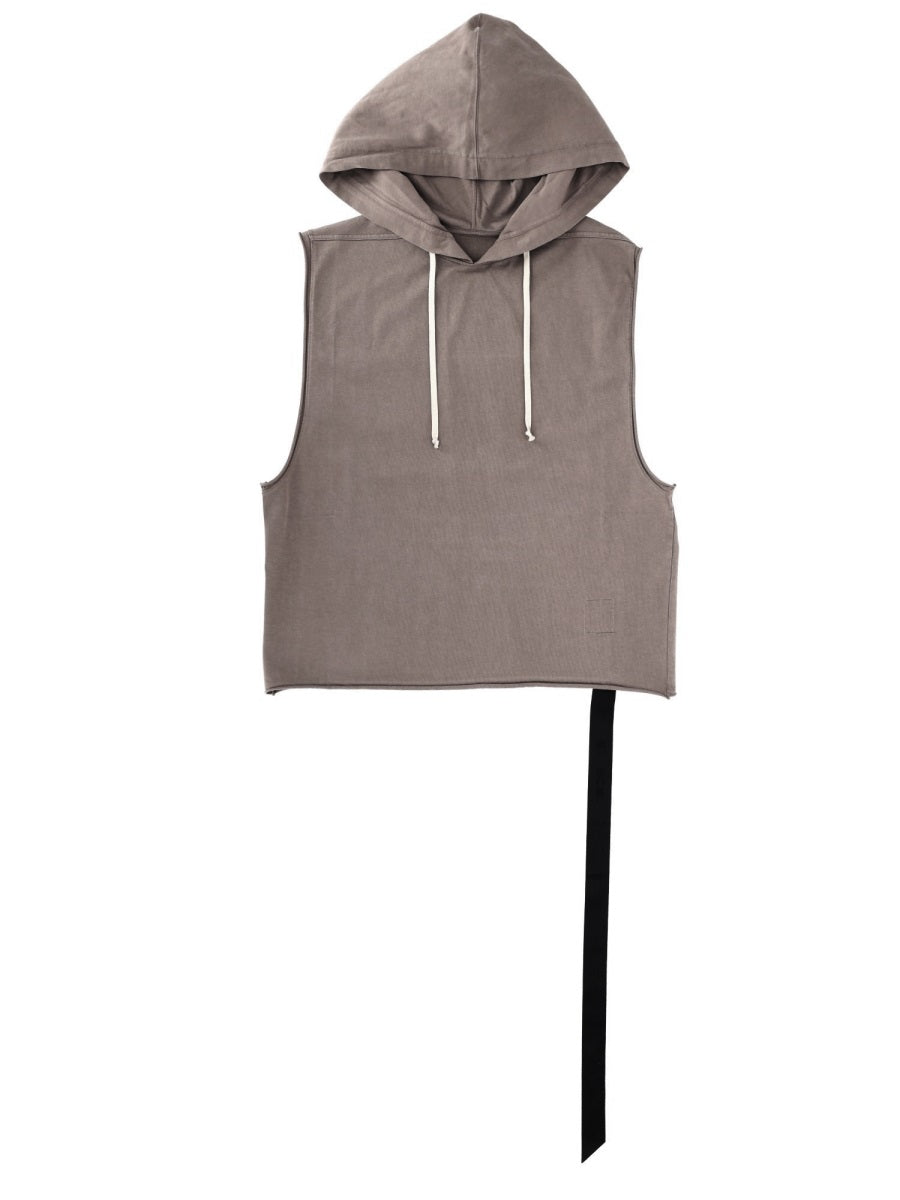 Rick Owens Drkshdw Men Top "Hooded Tunic" RICK OWENS