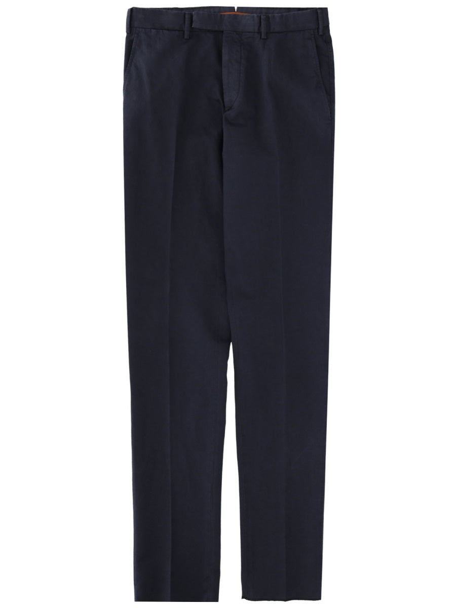 Zegna Men Pantalone Sartoriale In Cotone ZEGNA