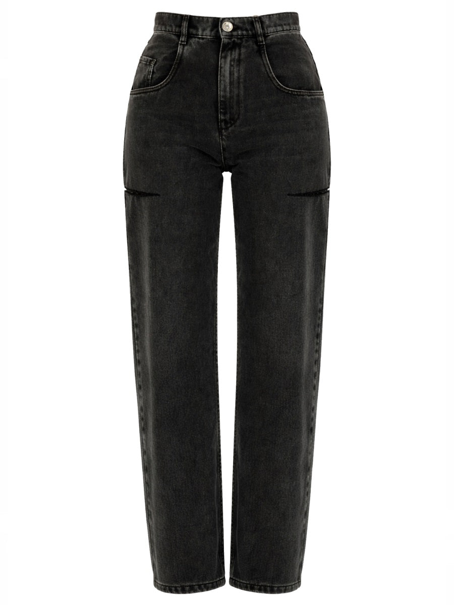 Maison Margiela Women Jeans Con Dettaglio Cut Out MAISON MARGIELA