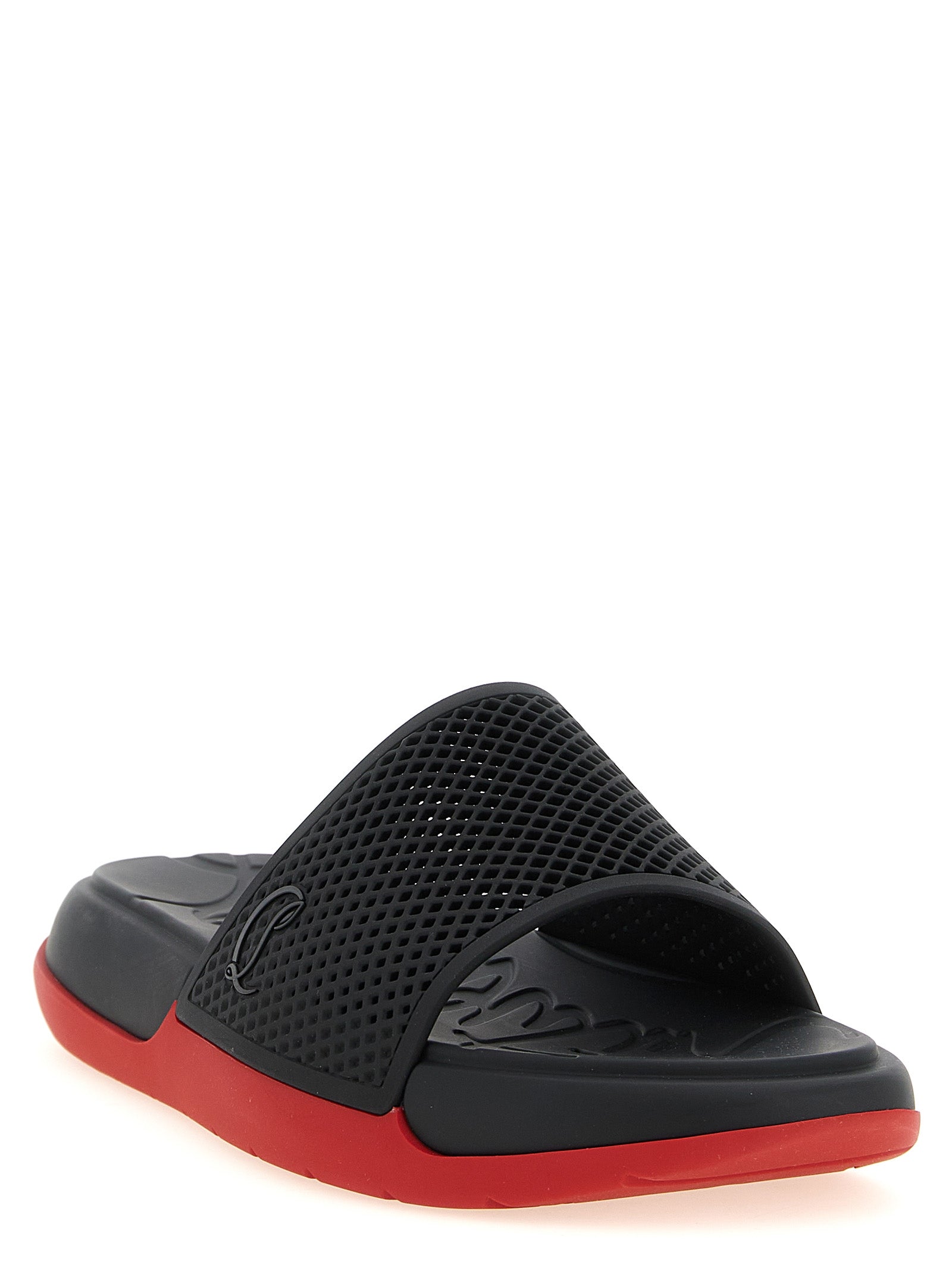 Christian Louboutin Men 'Easy Breezy' Mules CHRISTIAN LOUBOUTIN