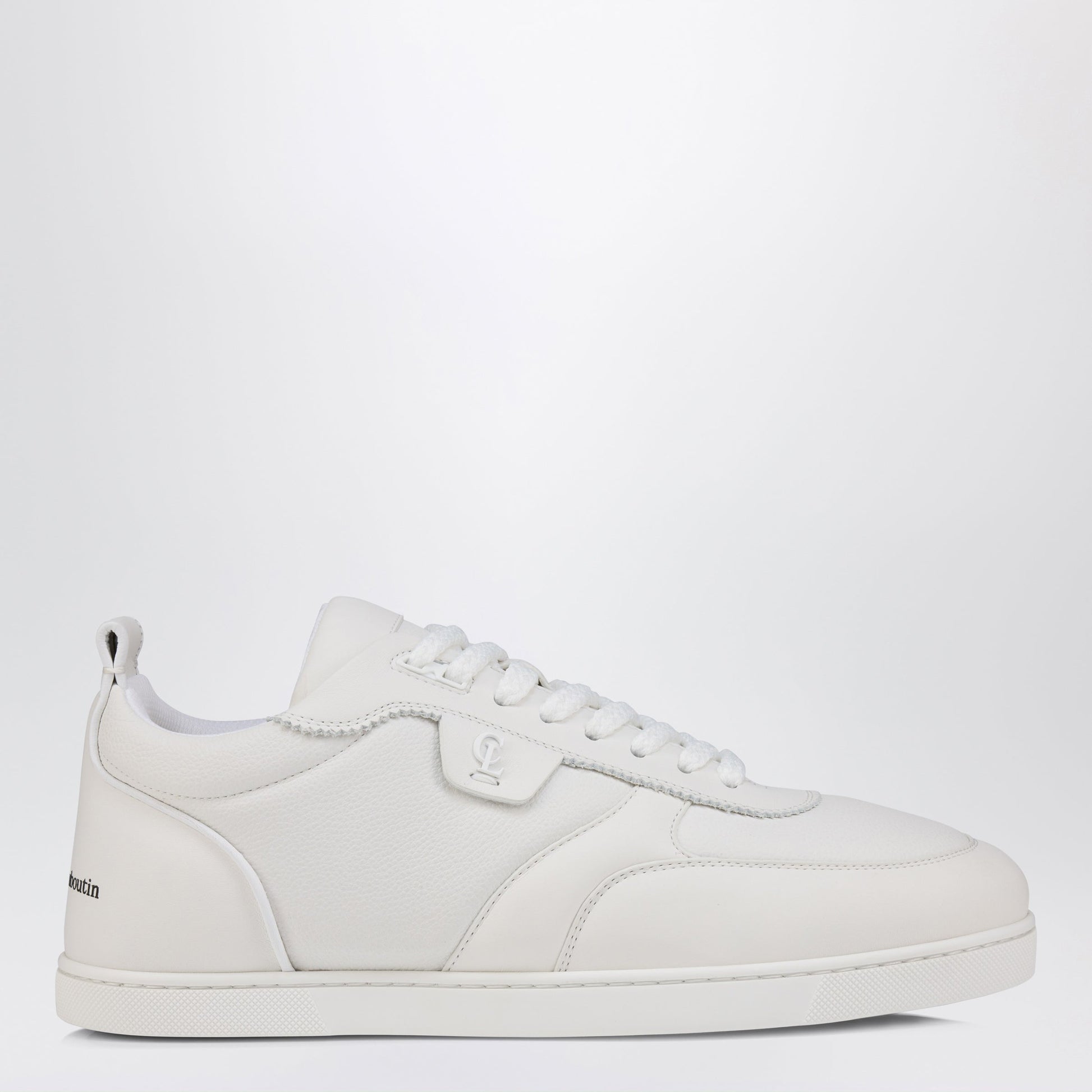 Christian Louboutin White Sk Vi Sneakers Men CHRISTIAN LOUBOUTIN