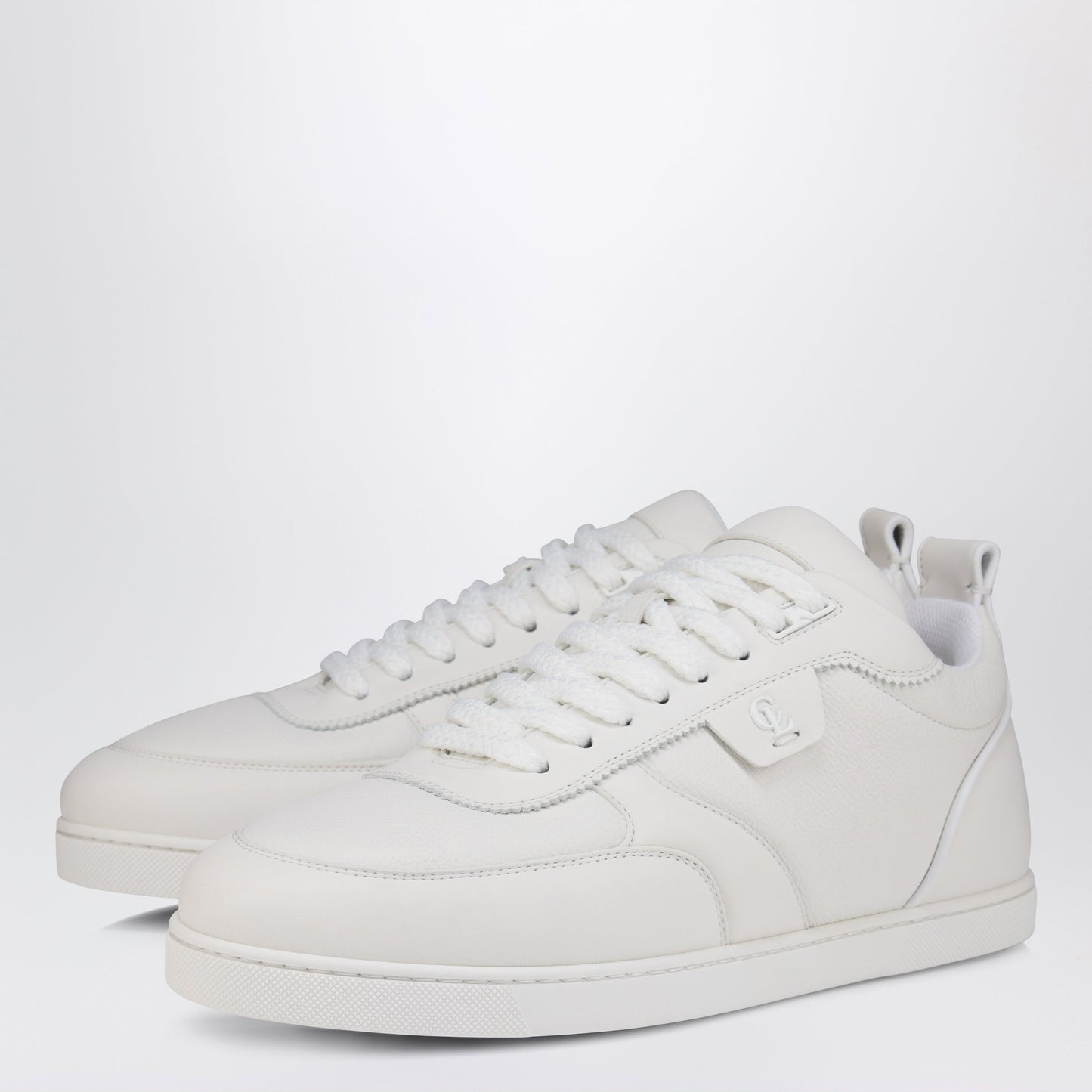 Christian Louboutin White Sk Vi Sneakers Men CHRISTIAN LOUBOUTIN