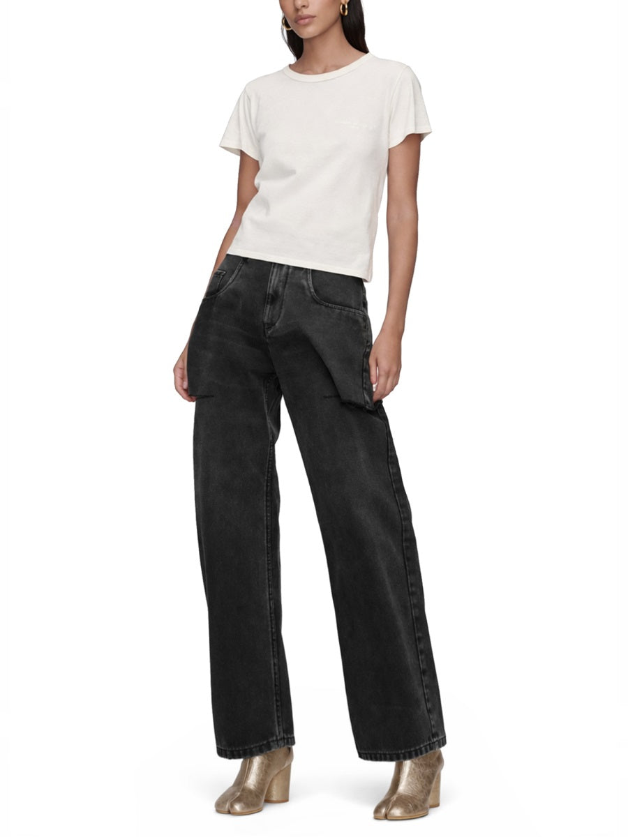 Maison Margiela Women Jeans Con Dettaglio Cut Out MAISON MARGIELA
