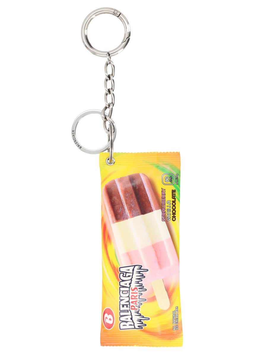 Balenciaga Men Portachiavi "Snack Pouch" BALENCIAGA