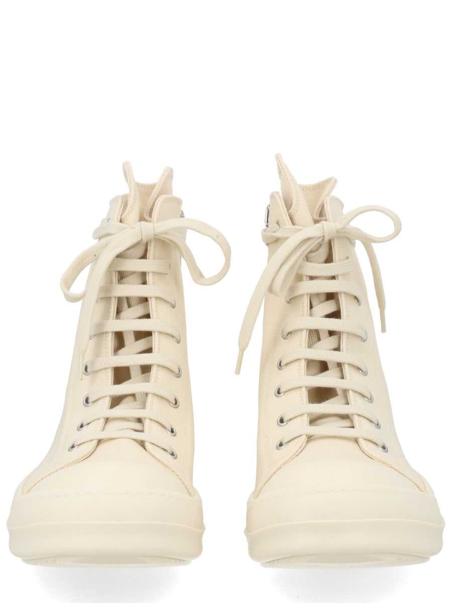 Rick Owens Drkshdw Men Sneaker Alta In Denim RICK OWENS