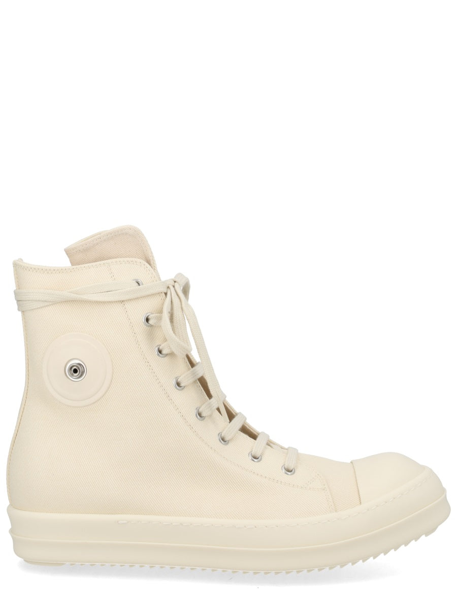 Rick Owens Drkshdw Men Sneaker Alta In Denim RICK OWENS