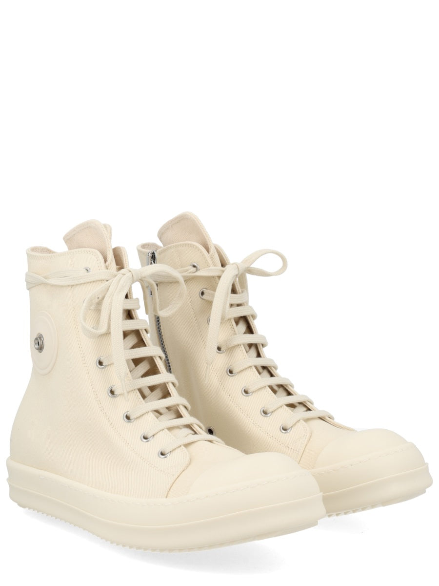 Rick Owens Drkshdw Men Sneaker Alta In Denim RICK OWENS