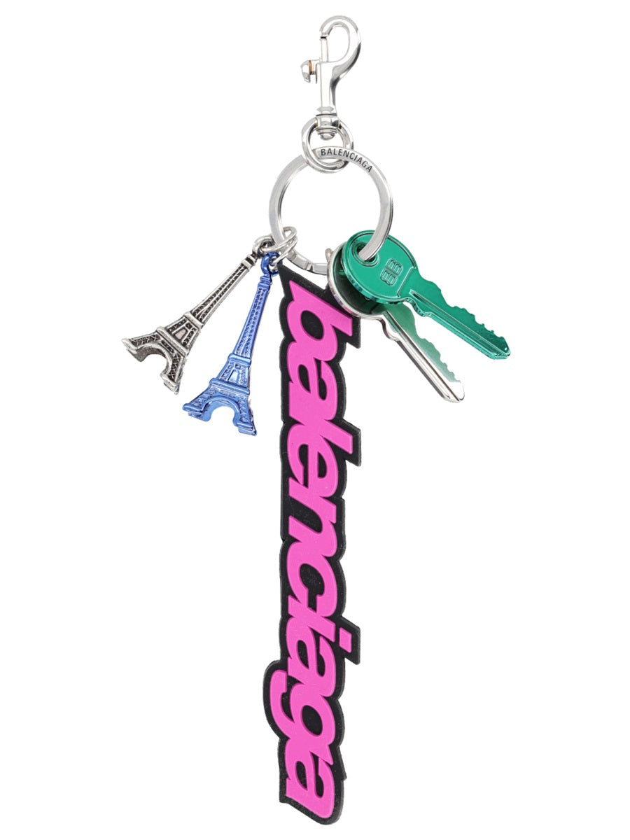 Balenciaga Women Portachiavi "Biker" BALENCIAGA