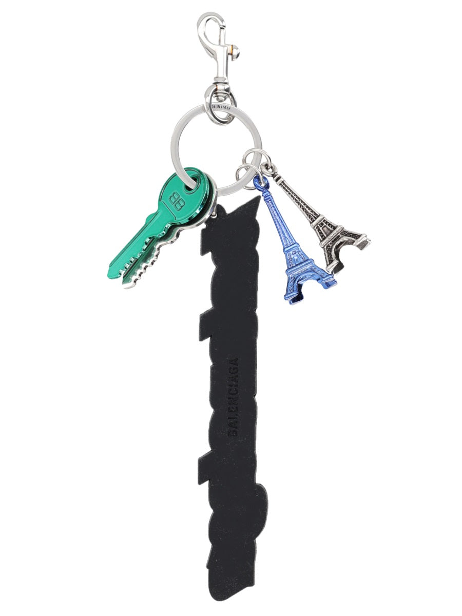 Balenciaga Women Portachiavi "Biker" BALENCIAGA