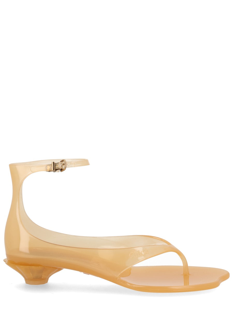 Chloé Women Sandalo "Chloè Jelly" CHLOE