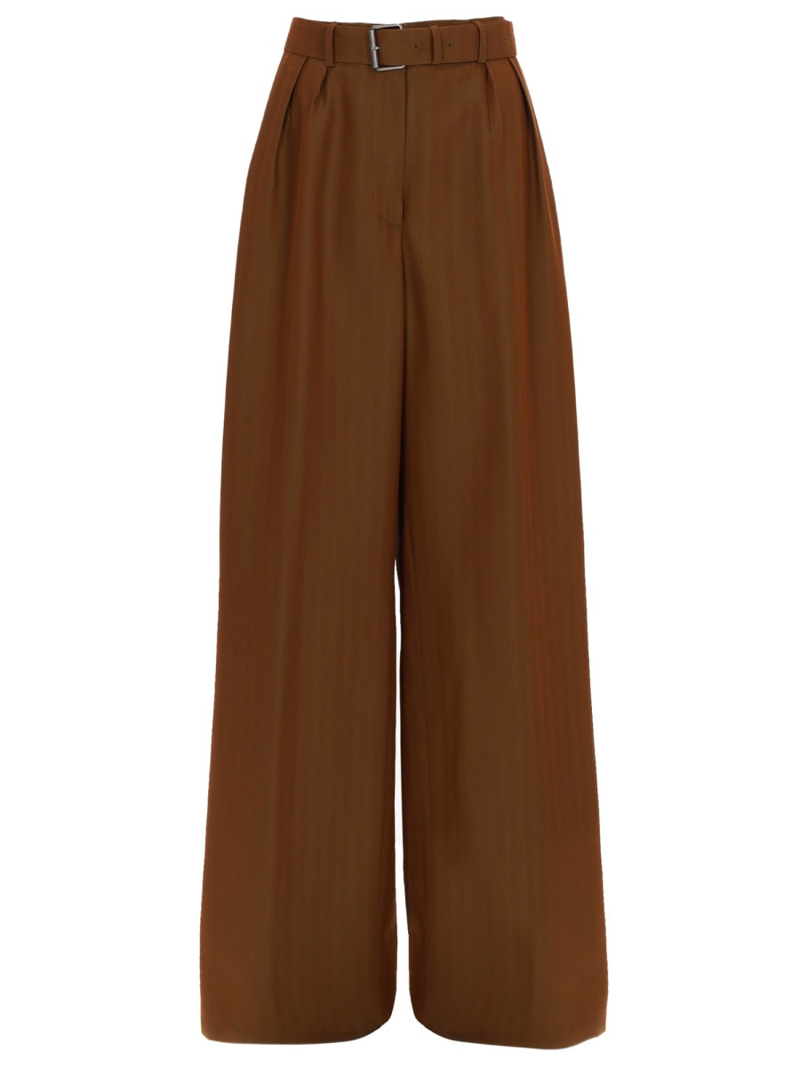 Dries Van Noten Women Pantalone Sartoriale Con Cintura DRIES VAN NOTEN