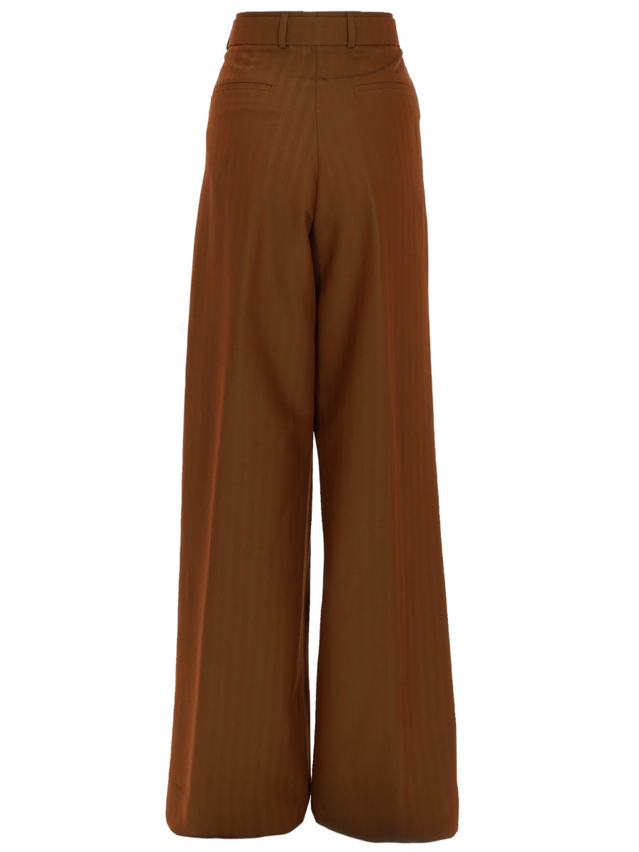 Dries Van Noten Women Pantalone Sartoriale Con Cintura DRIES VAN NOTEN