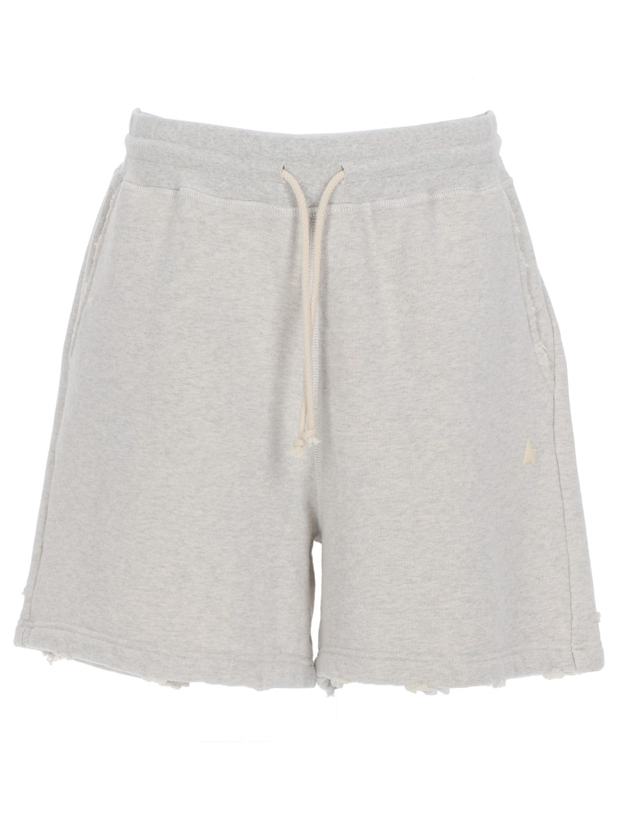 Golden Goose Women Shorts In Cotone GOLDEN GOOSE