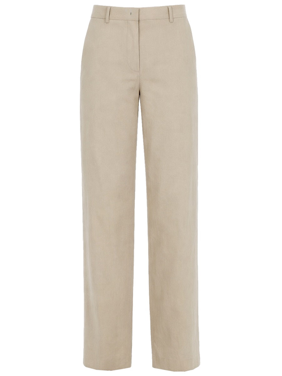 Paul Smith Women Pantalone Sartoriale In Lino PAUL SMITH