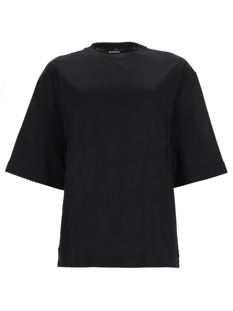 Jacquemus Women T-Shirt In Carta JACQUEMUS