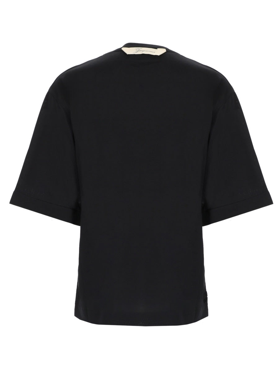 Jacquemus Women T-Shirt In Carta JACQUEMUS