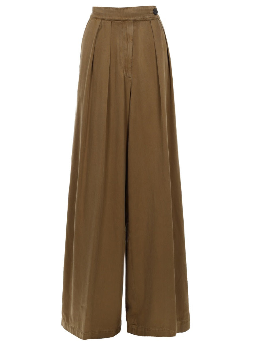 Dries Van Noten Women Pantalone Sartoriale Con Pieghe DRIES VAN NOTEN