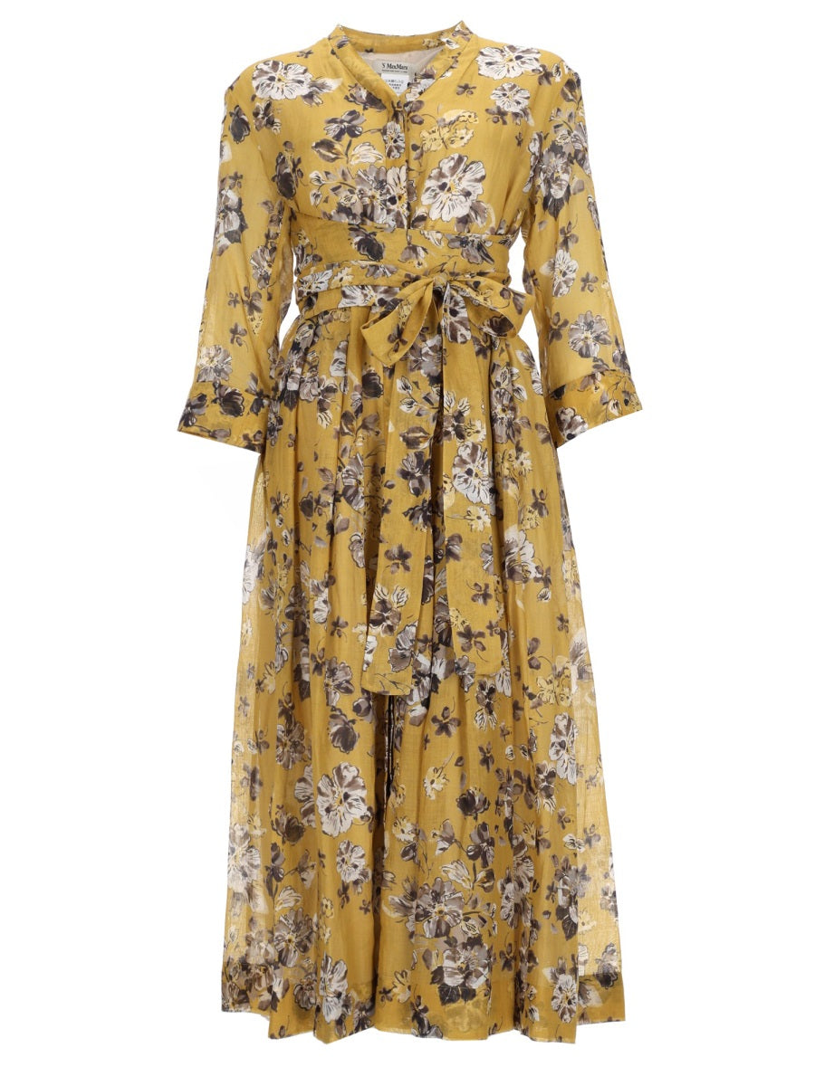 S Max Mara Women Abito Lungo "Estremo" S MAX MARA