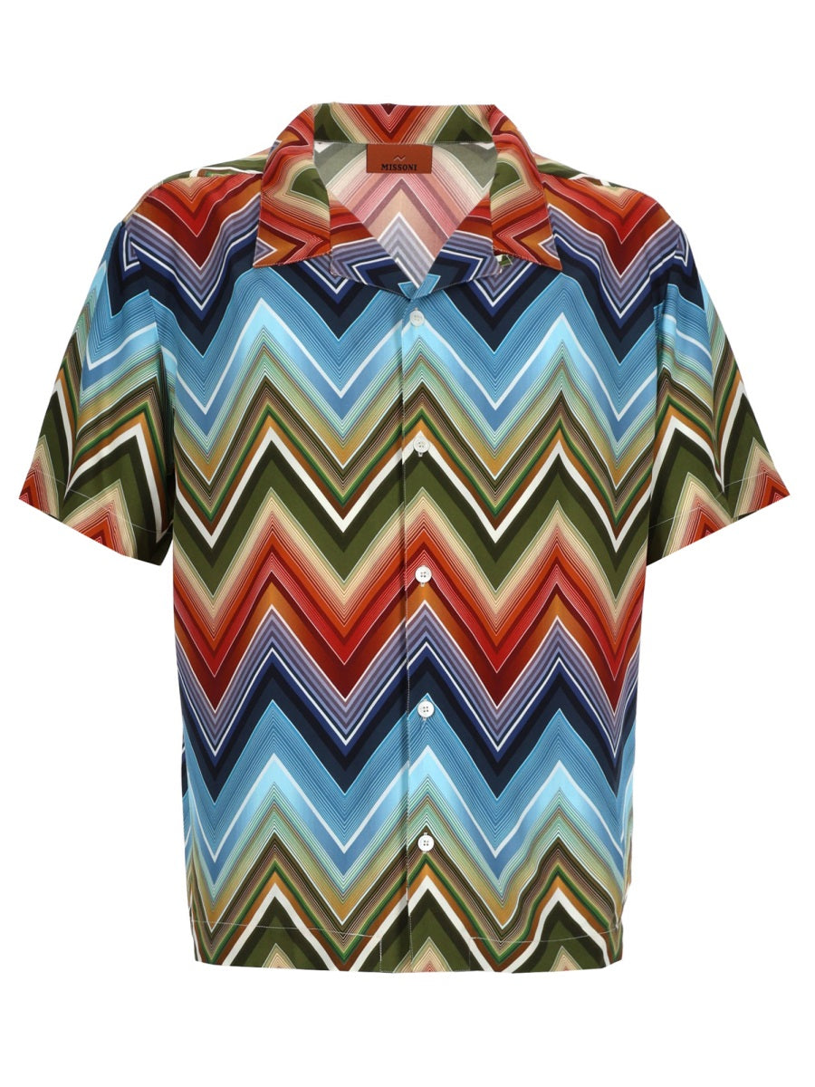 Missoni Men Camicia In Viscosa MISSONI