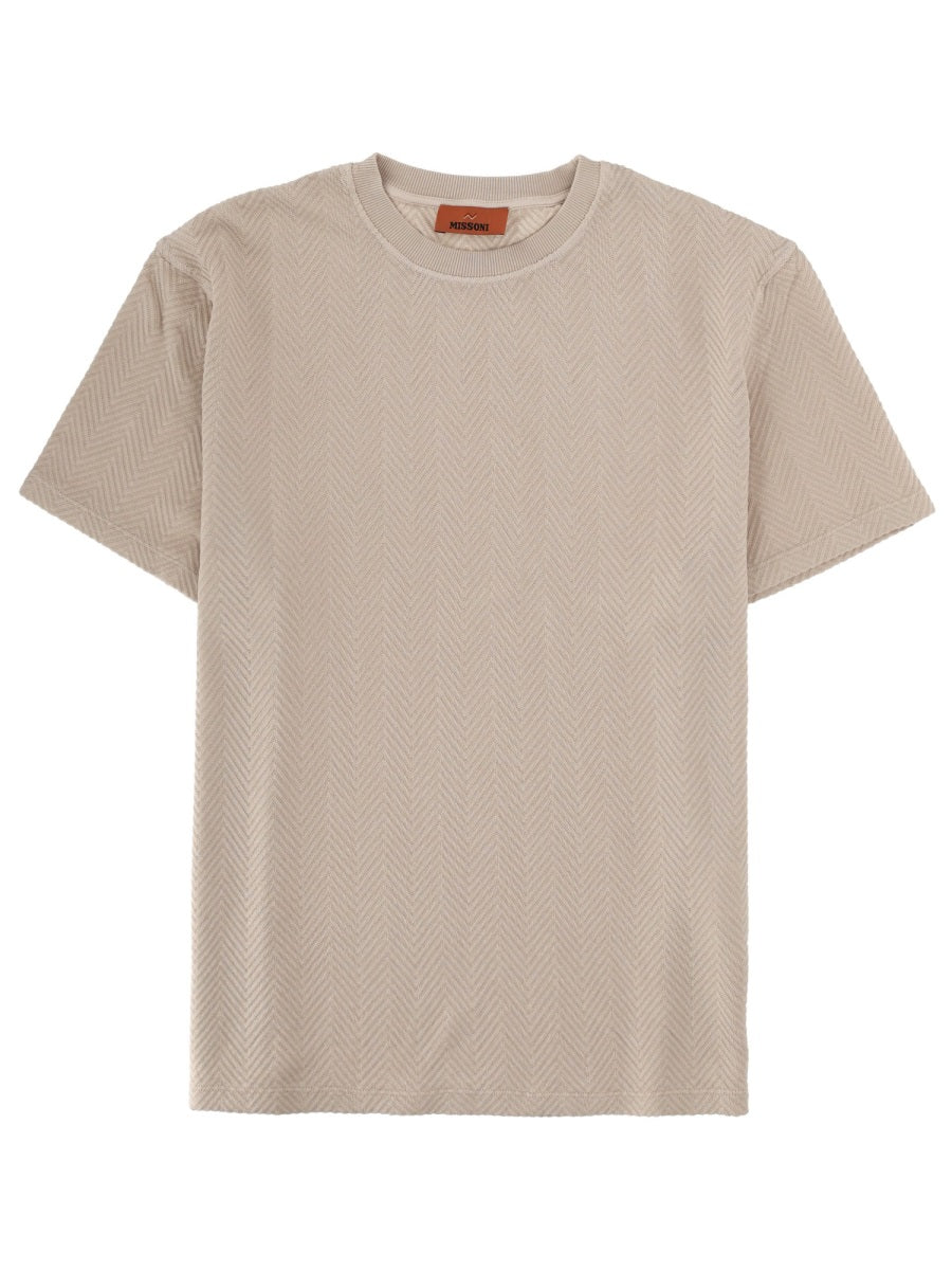 Missoni Men T-Shirt In Cotone MISSONI