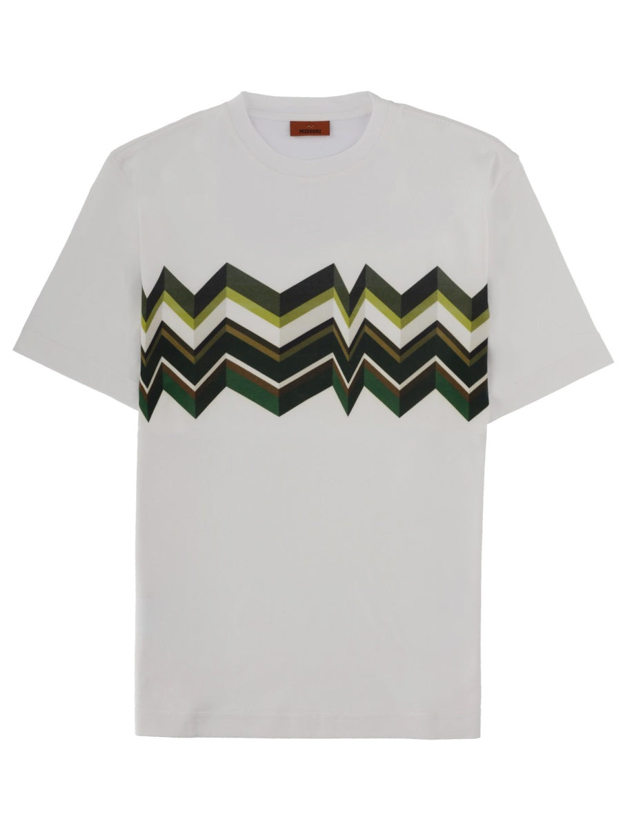 Missoni Men T-Shirt Con Stampa