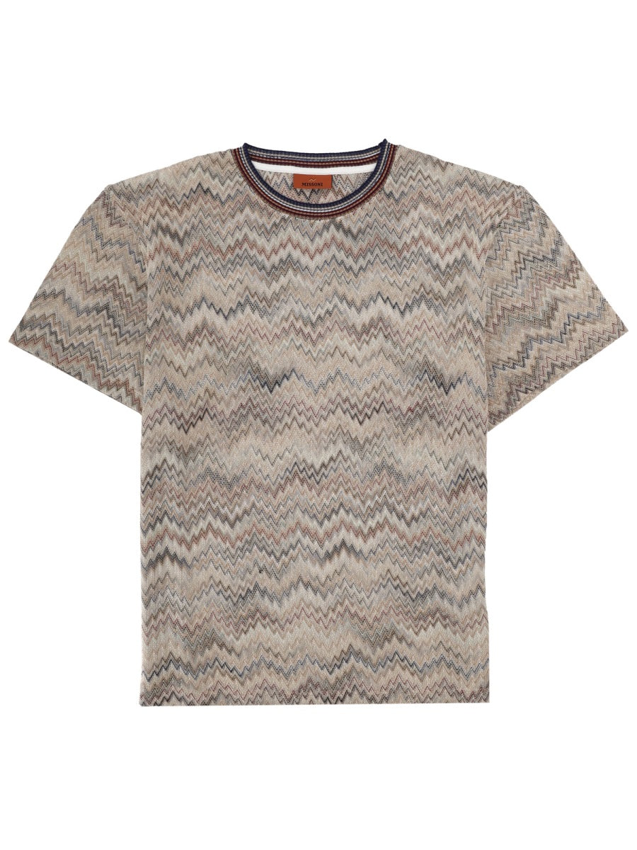 Missoni Men T-Shirt In Cotone MISSONI