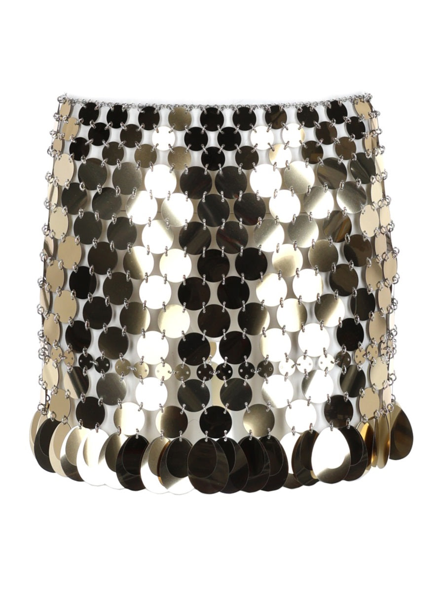 Rabanne Women Minigonna In Paillettes PACO RABANNE