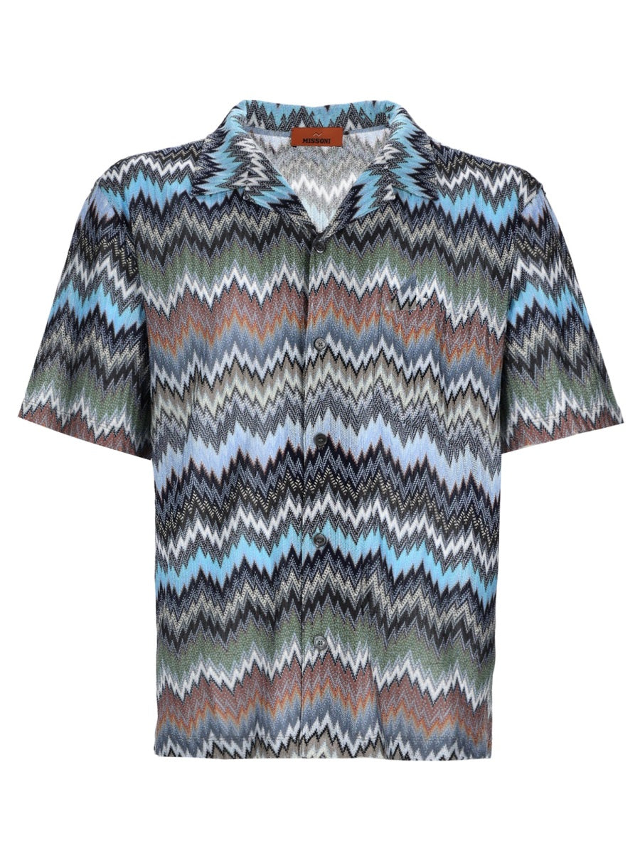 Missoni Men Camicia In Viscosa MISSONI