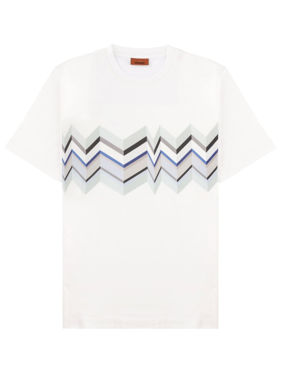 Missoni Men T-Shirt Con Stampa MISSONI