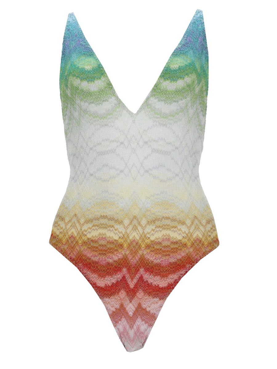 Missoni Women Costume Intero In Viscosa Lamé MISSONI