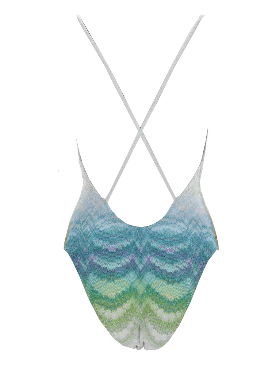 Missoni Women Costume Intero In Viscosa Lamé MISSONI