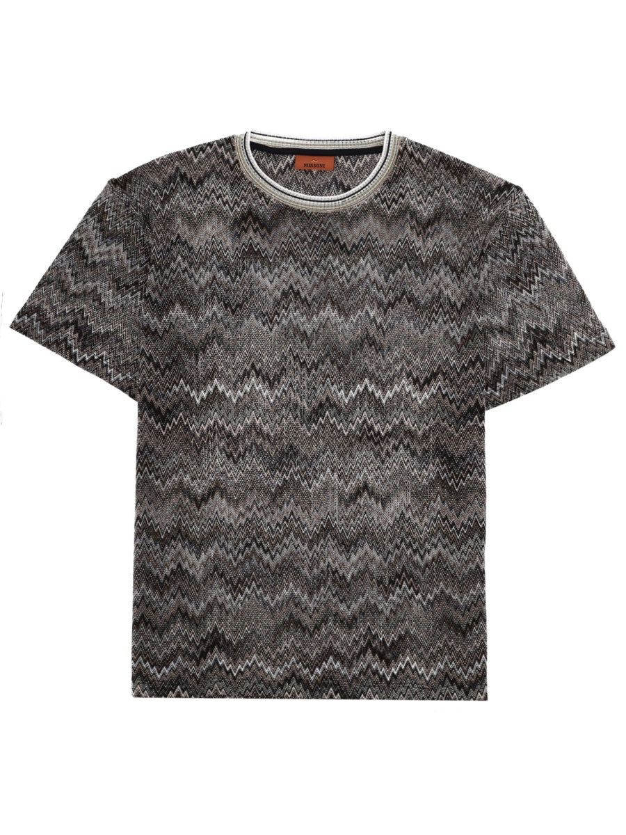 Missoni Men T-Shirt In Cotone MISSONI