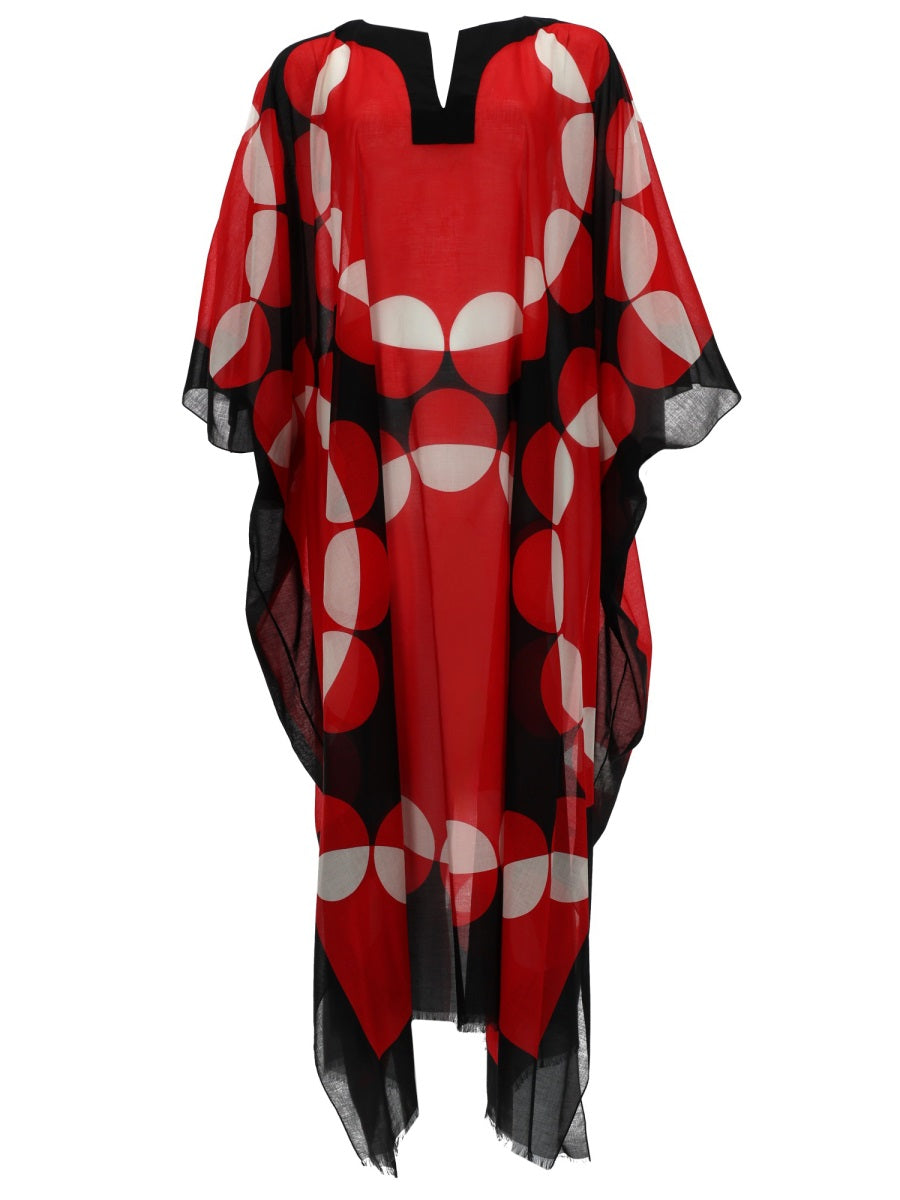 Dries Van Noten Women Caftano "Cartland" Con Stampa DRIES VAN NOTEN
