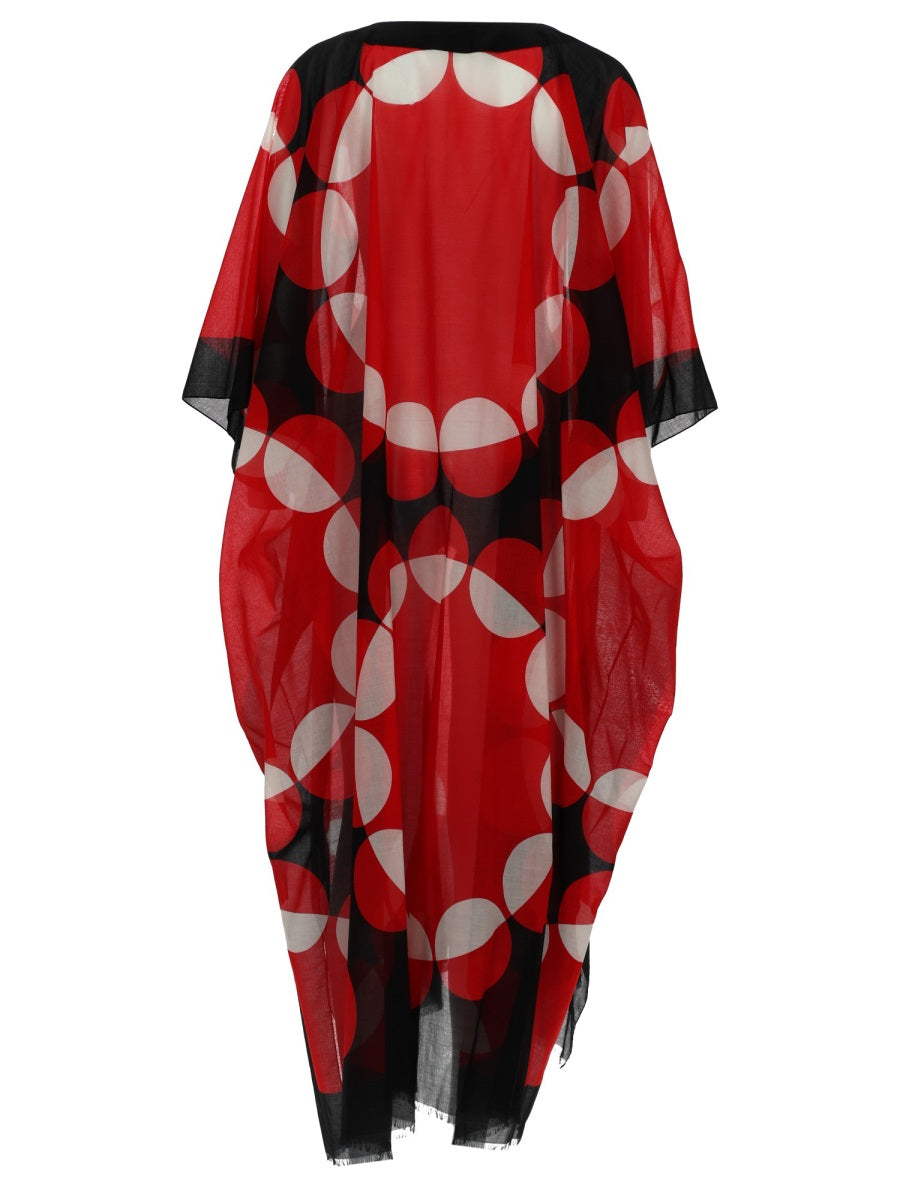 Dries Van Noten Women Caftano "Cartland" Con Stampa DRIES VAN NOTEN