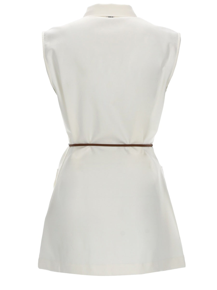 Herno Women Gilet Con Cintura HERNO